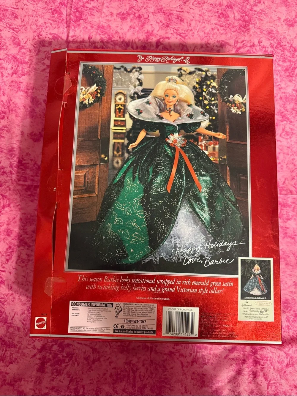 Barbie happy holidays